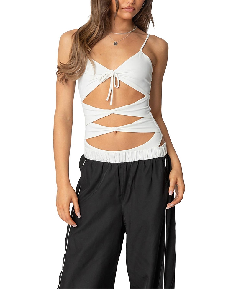 Edikted Serene Cut Out Bodysuit