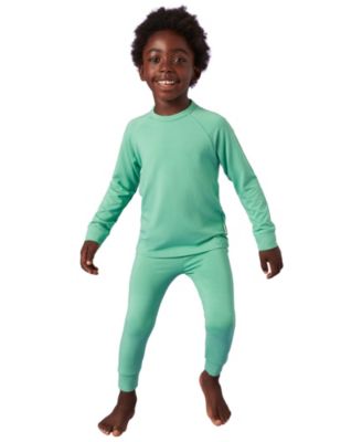  Unisex Long Sleeve Base Layer Set - Baby, Little Kid, Big Kid