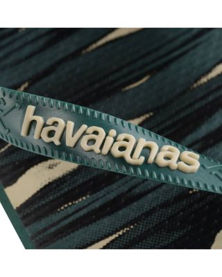 Men's Top Camo Print Flip-Flops