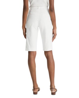 Mid Rise Chino Shorts