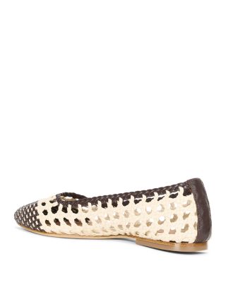 Women's Nell Crochet Ballet Flats