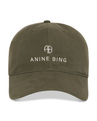 Anine Bing - Jeremy Cotton Baseball Cap