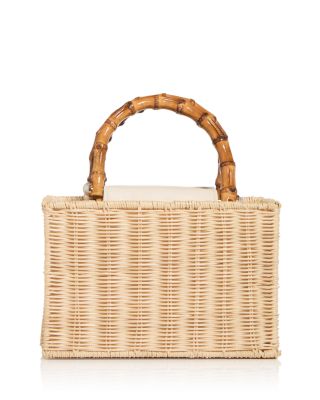 Chloe Small Rattan Bag - Exclusive