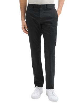 Theory - Straight Pant in Cotton-Blend Twill