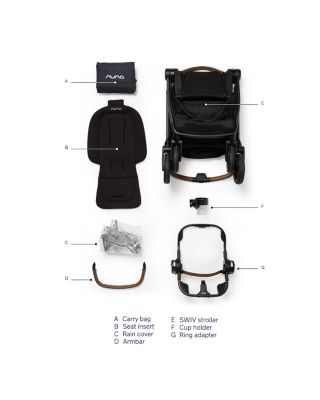 SWIV + PIPA urbn Travel System