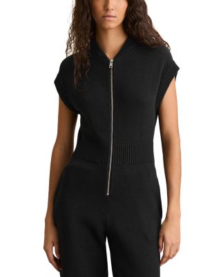 Nellie Knitted Zip Jumpsuit