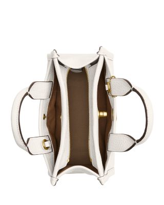 Mini Cargo Leather Tote Bag