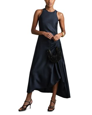 Petites Anessa Satin Dress