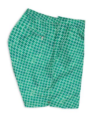 Standard High Low Geo Swim Trunks