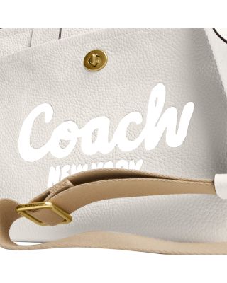 Medium Cargo Leather Tote Bag