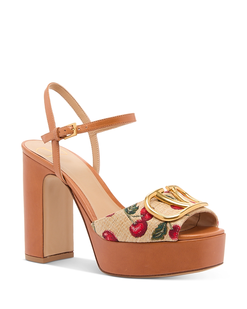 Valentino Garavani Women's VLogo Platform Sandals