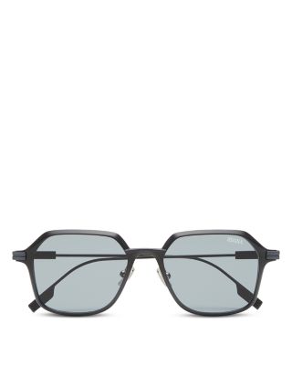 Aluminum & Metal Sunglasses, 53mm
