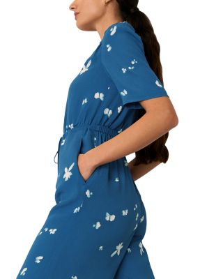 Sun Bleached Floral Jumpsuit