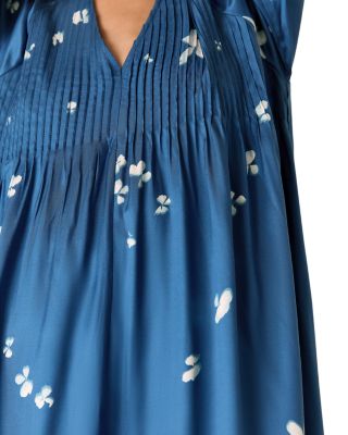 Sun Bleached Floral Dress