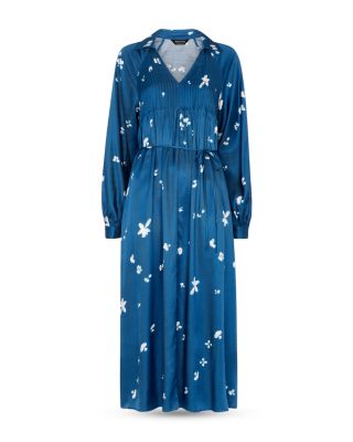 Sun Bleached Floral Dress