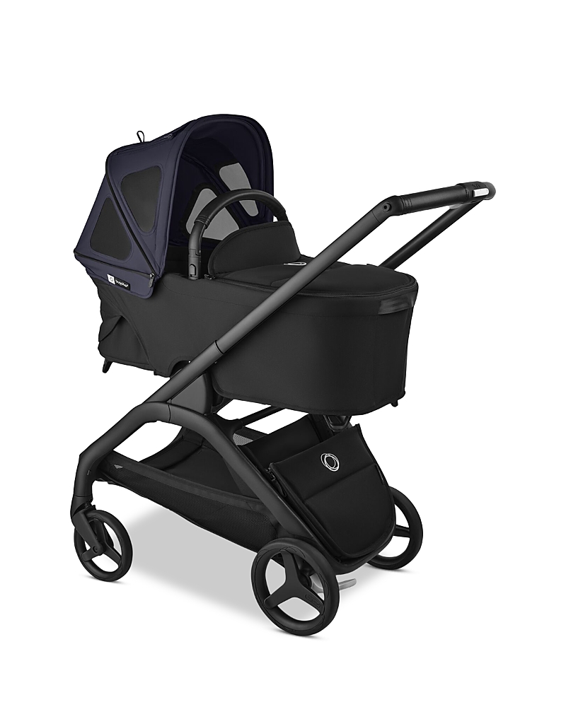 Bugaboo Dragonfly Breezy Sun Canopy In Deep Indigo