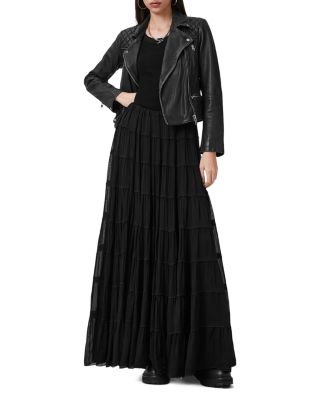 Eva Tiered Maxi Skirt