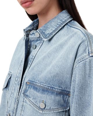 Faye Denim Mini Dress