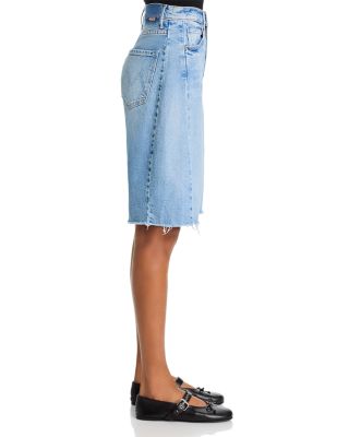 The Halfpipe Bermuda Fray Shorts