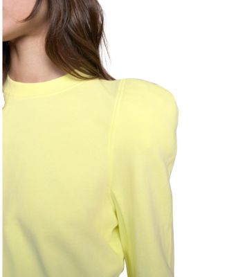 Jade Sculpted Sweatshirt