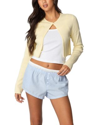 Edikted - Jayne Split Front Knit Cardigan