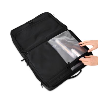 The Ultimate Travel Duffle Bag in Black