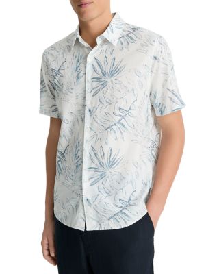 Short Sleeve French Placket Shirt