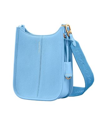 Leather Mini Saddle Bag