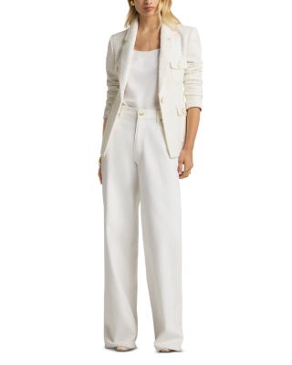 Tweed Mixed Media Jacket