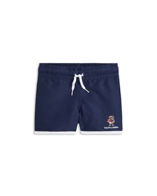 Ralph Lauren - Boys' Polo Bear Swim Trunk - Little Kid
