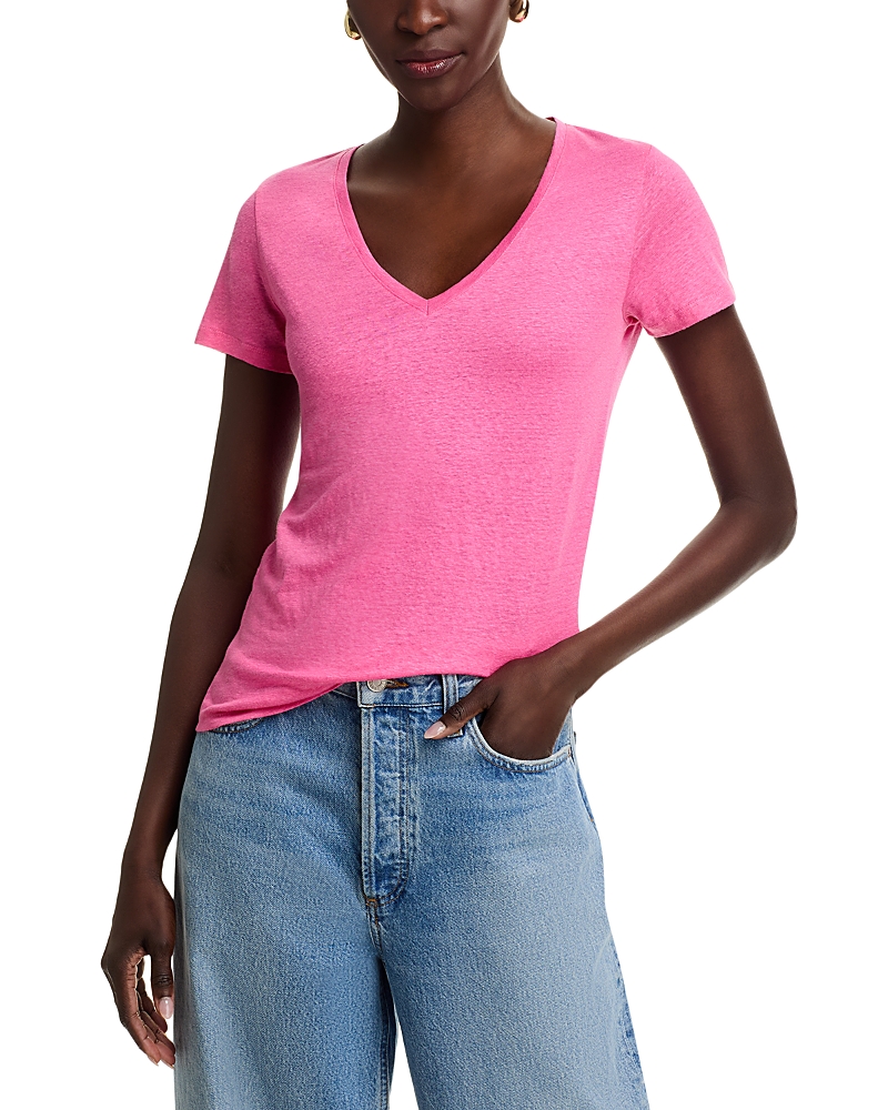 MAJESTIC V NECK TEE