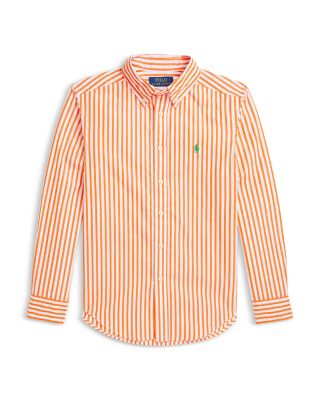 Ralph Lauren - Boys' Plaid Cotton Poplin Shirt - Big Kid