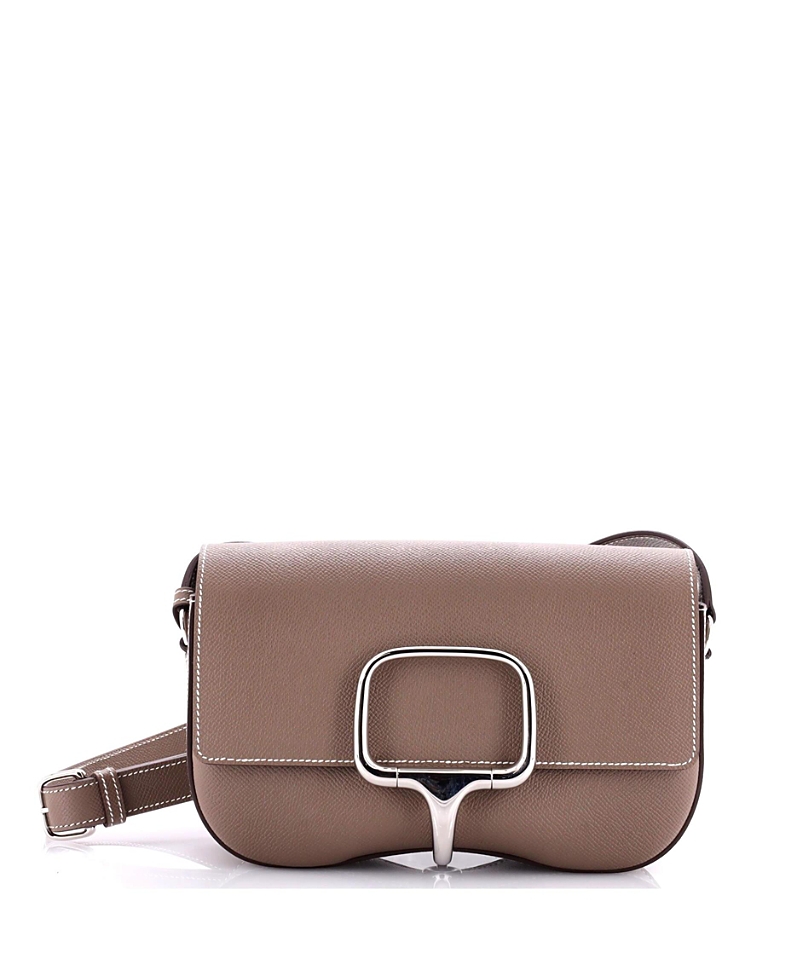 PRE-OWNED HERMES PRE-OWNED HERMES DELLA CAVALLERIA ELAN SHOULDER BAG EPSOM