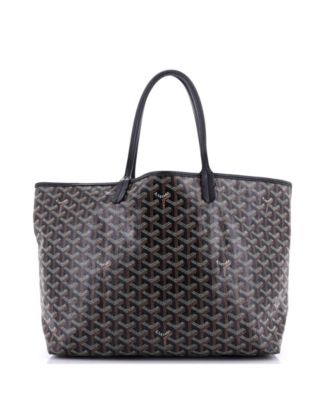 Pre-Owned Goyard - PM Saint Louis Tote Coated Canvas