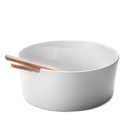 Collective Salad Bowl with Servers