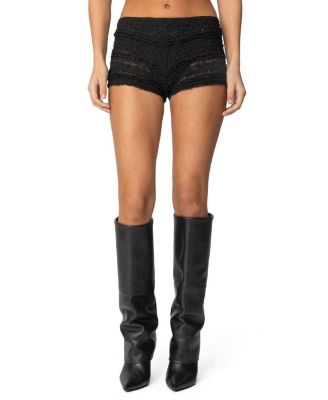 Maisley Sheer Lace Shorts