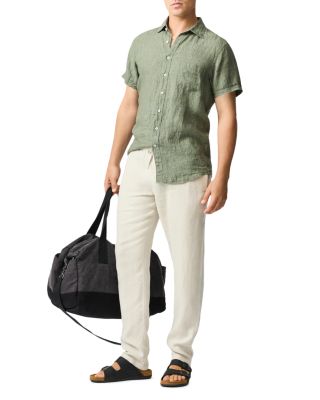 Palm Beach Short Sleeve Slim Fit Shirt