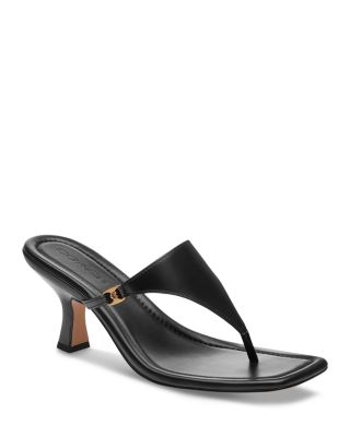 Women's Heritage C Plaque Thong Sandals