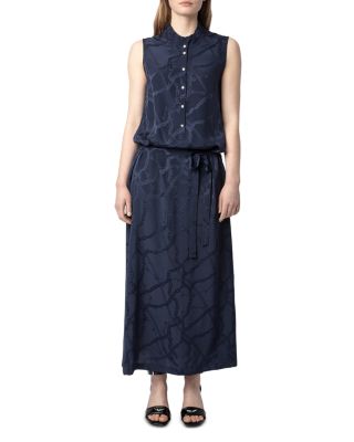 Zadig & Voltaire - Raosi Jac Chaines Silk Dress