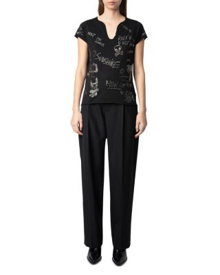 Tunisien Rhinestone Top