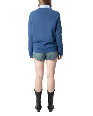 Upper Mo Devil Queen Rhinestone Sweatshirt