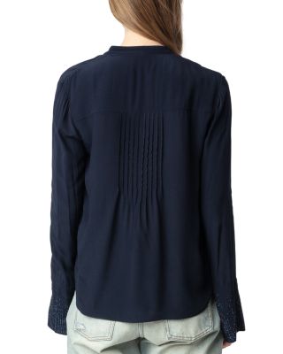 Taika Soft Strass Top  