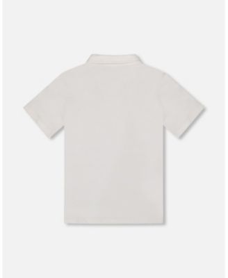 Unisex Short Sleeve Polo Shirt - Big Kid