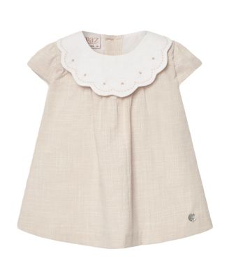 PAZ Rodriguez - Girls' Yoke LINO Dress - Baby