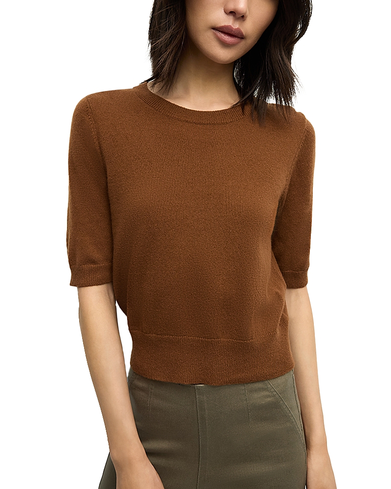 Veronica Beard Shana Striped Cashmere Sweater