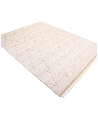 Timeless Rug Designs Shaggy Moroccan S1121 Area Rug, 6' x 9'