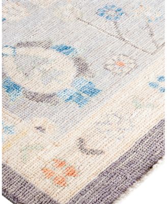 Bloomingdale's Colorful Oushak M1945 Area Rug, 8'9" x 11'8"