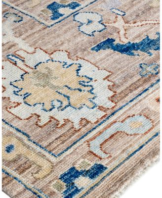 Bloomingdale's Colorful Oushak M1945 Area Rug, 8'2" x 9'9"