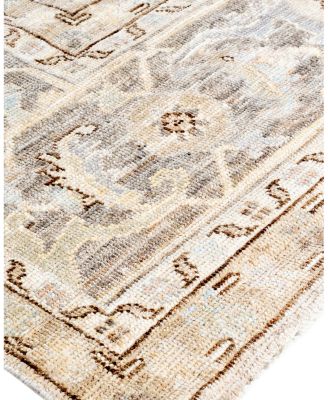Bloomingdale's Colorful Oushak M1945 Area Rug, 9'2" x 12'3"