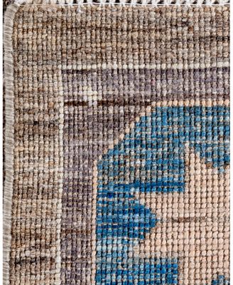 Bloomingdale's Colorful Oushak M1945 Area Rug, 9'1" x 11'10"